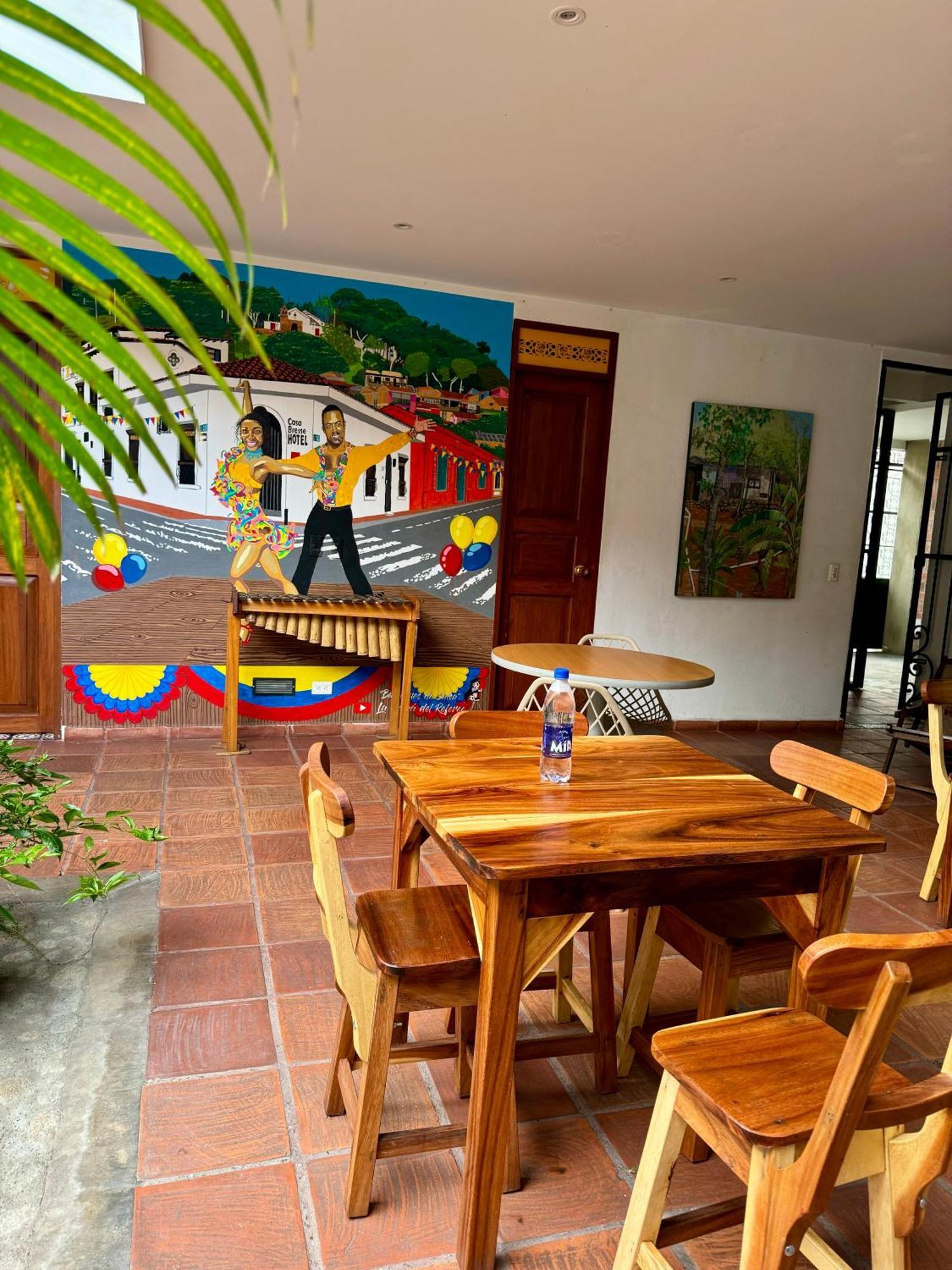 Hotel Casa Bresse 卡利 外观 照片